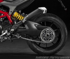 Ducabike Kettenradtrger PC5F05 Alu eloxiert fr viele Ducati